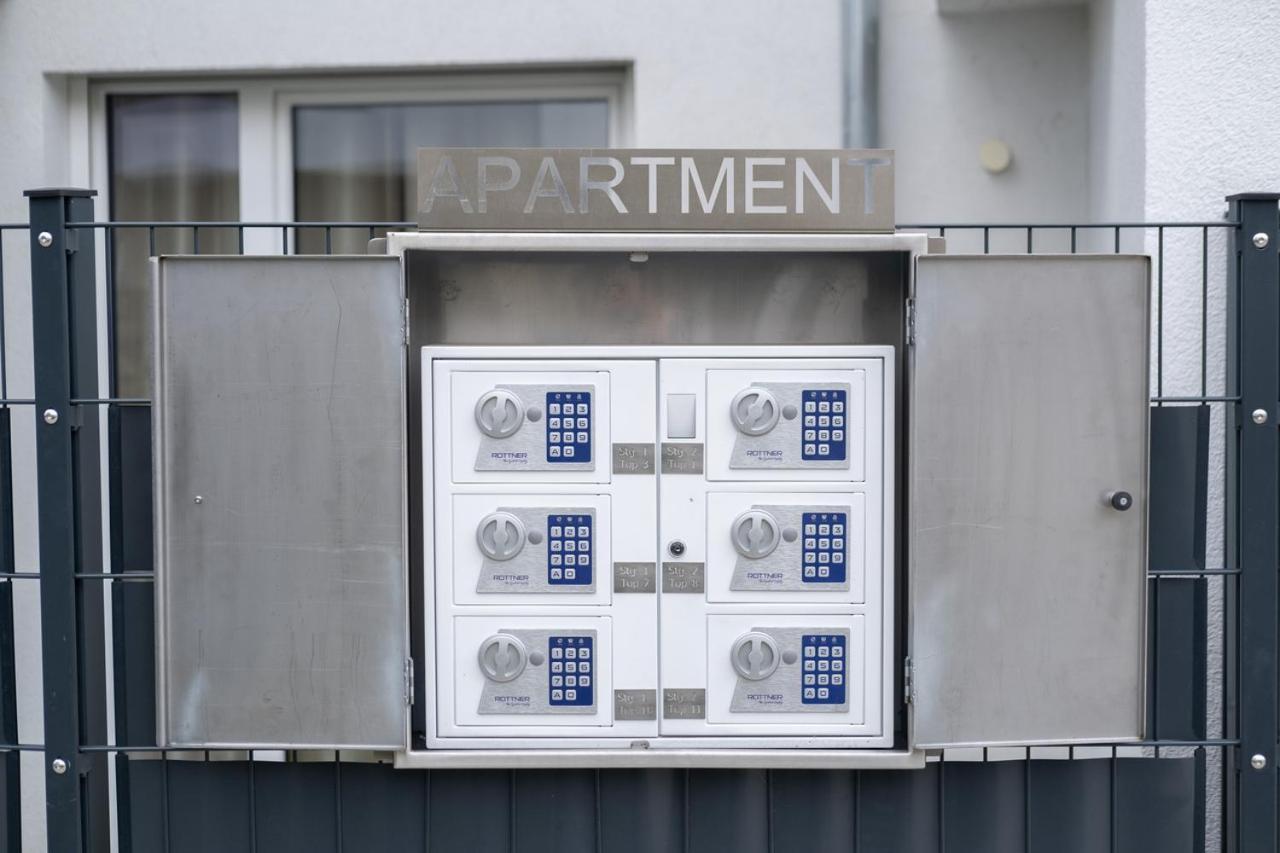 Modern Apartment With Private Balcony Near City Center Bécs Kültér fotó