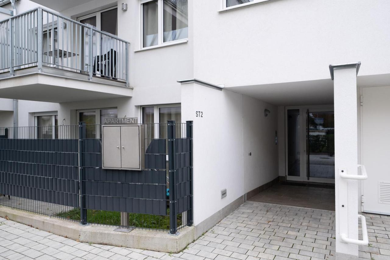 Modern Apartment With Private Balcony Near City Center Bécs Kültér fotó