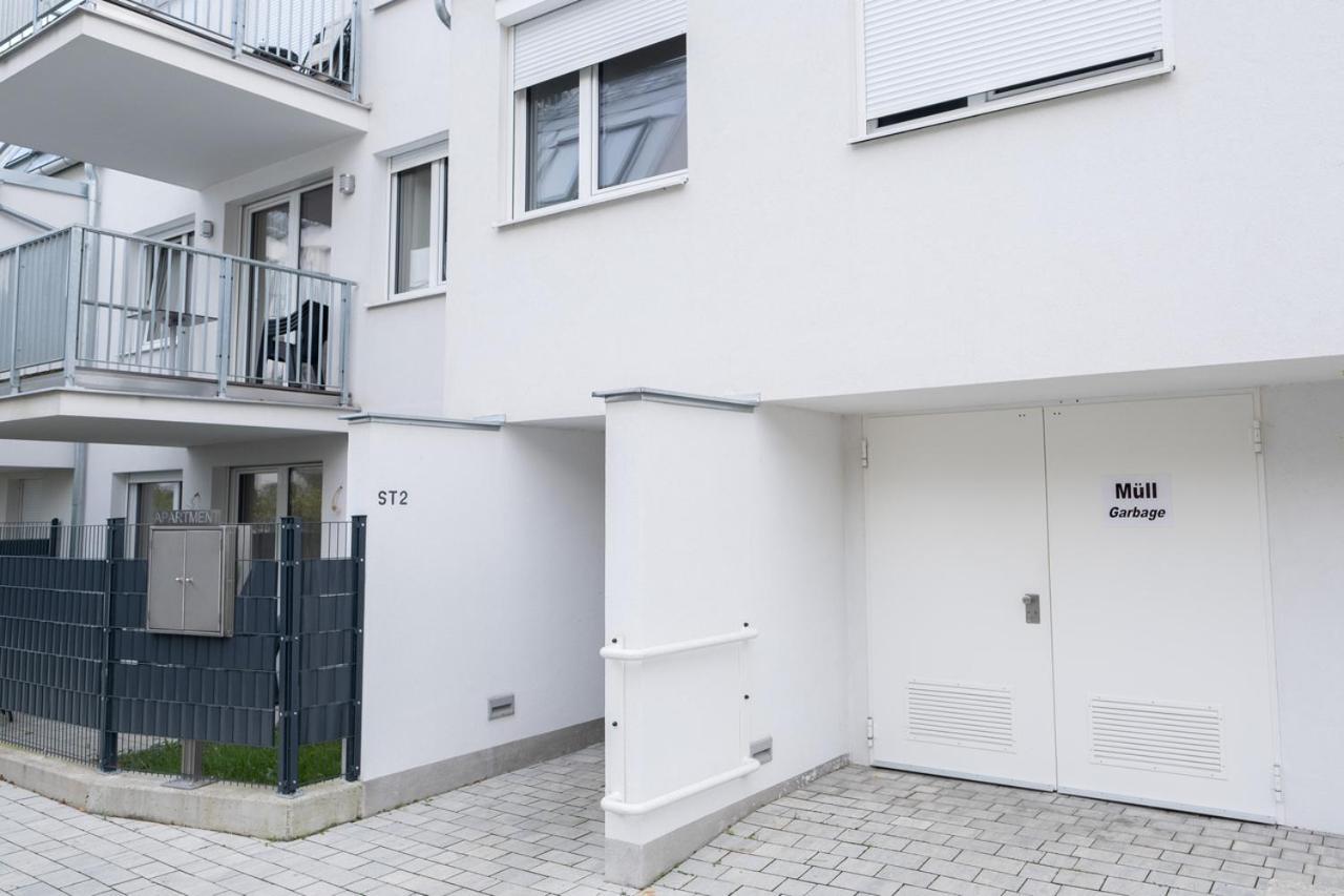 Modern Apartment With Private Balcony Near City Center Bécs Kültér fotó