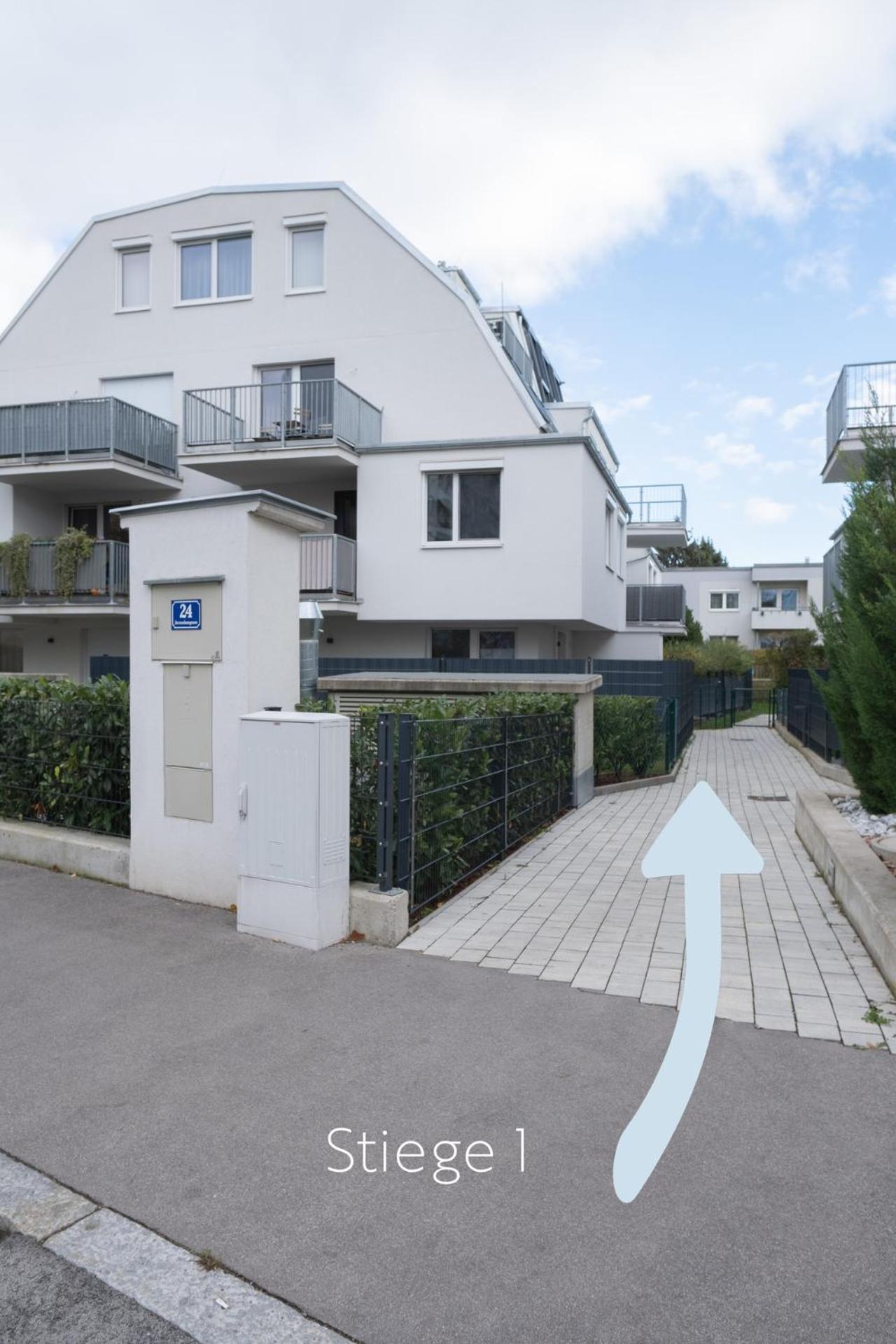 Modern Apartment With Private Balcony Near City Center Bécs Kültér fotó